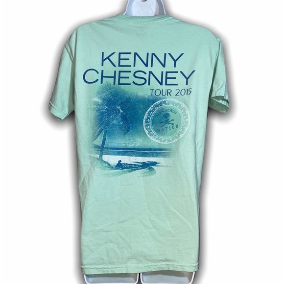 KENNY CHESNEY 2015 Big Revival Tour Tee T-Shirt Small - Picture 2 of 5
